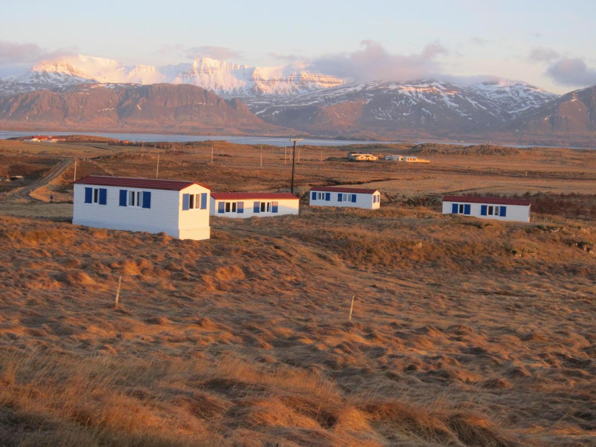 Laekjarkot Rooms And Cottages With Kitchen Borgarnes Exterior foto