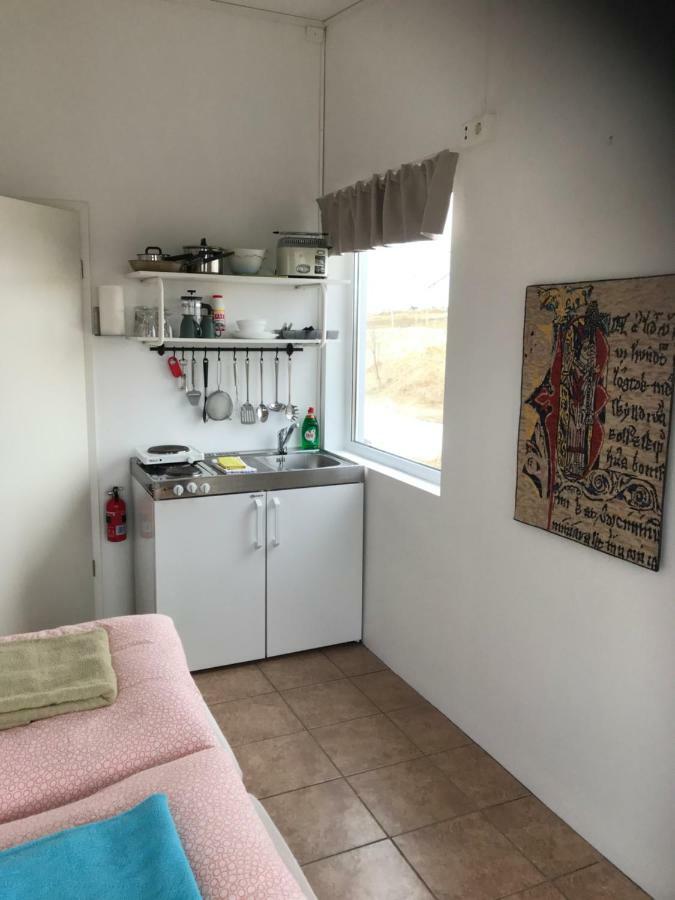 Laekjarkot Rooms And Cottages With Kitchen Borgarnes Exterior foto